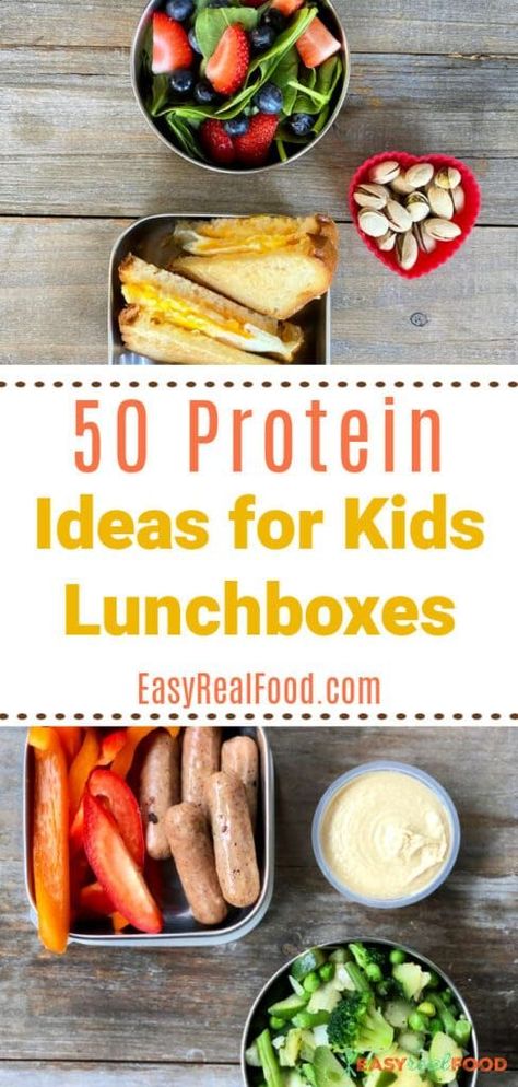 Essen, Cold Lunch Protein Ideas, Bento Box Protein Ideas, Health Kids Lunch, Lunches For Middle School Kids, Kids High Protein Meals, Healthy Lunch Ideas Kids School, Easy Lunch Protein Ideas, Kids School Lunch Ideas Healthy