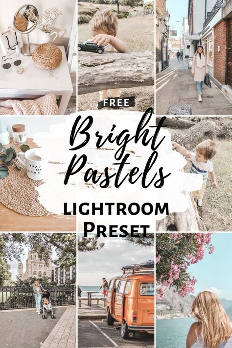 Free Lightroom Preset Bright Pastels. Bright and Airy Lightroom Presets for Mobile App for Instagram Influencers. How to Edit Photos in Lightroom #lightroom #lightroompresets #lightroommobile #presets #presetslightroom #preset #lightroompreset #lightroomediting #instagram Instagram Photo Presets, Lightroom App Presets, Best Lightroom Presets Free, Light And Airy Instagram Feed, Free Photo Presets, Instagram Presets Free, Light And Airy Presets For Lightroom, Pastel Presets Lightroom, Bright Presets For Lightroom Free