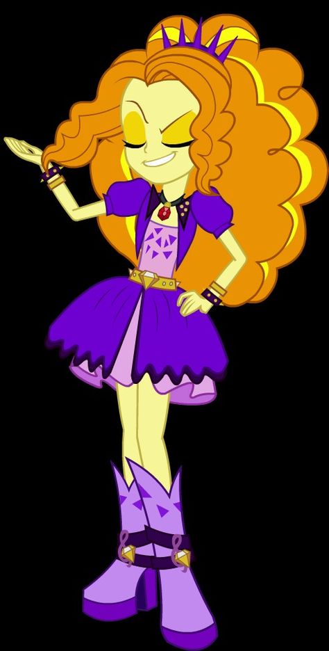 My Little Pony Tattoo, Adagio Dazzle, Hand On Hip, Desenhos Gravity Falls, Im Fabulous, My Little Pony Equestria, Rainbow Rocks, Mlp Comics, Equestrian Girls