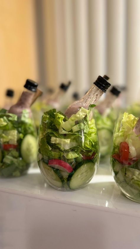 Food Setup, Salad Appetizer Cups, Food Set Up, Lake House Food Ideas, Catering Ideas Food, Lake Food Ideas Summer, Food Ideas Summer, Party Food Buffet, Lake Food Ideas