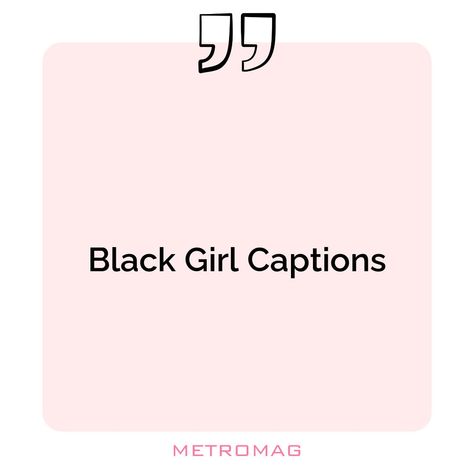 Discover our collection of captions and quotes for dark skin tones to make your posts stand out on Instagram! See all quotes and captions on https://metromag.com/dark-skin-captions/ Skin Captions, Beautiful Captions, Of Captions, Dark Skin Tones, Quotes For Instagram, Dark Skin Tone, All Quotes, Dark Skin, Skin Tones