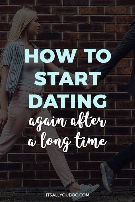 Been single for a long time? Are you ready to start dating again after a divorce or a breakup? Click here for the best dating tips for getting back out there in your 20s, 30s, 40s, or 50s. This is how to get your groove back and re-enter the dating pool. It's not as scary as it seems. Plus, find out if you’re ready to start dating again. #Dating #DatingAdvice #RelationshipGoals #RelationshipAdvice #DatingTips Dating In Your Late 20s, Best Dating Advice, Dating Again After A Breakup, How To Date After 50, Dating In Late 20s, How To Start Dating After Divorce, Dating In Your 50s Tips, Dating 101 Tips, First Time Dating Tips