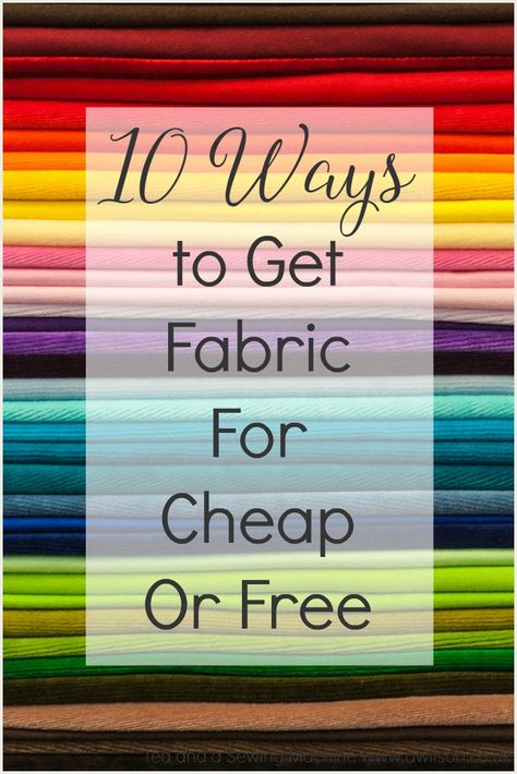 10 Tips For Getting Fabric For Cheap or Free - Hobby Lobby Christmas Decorations, Hobby Lobby Crafts, Sewing Machine Repair, Cheap Hobbies, Old Sheets, Hobby Lobby Christmas, Felt Squares, Hobbies For Couples, Hobby Gifts