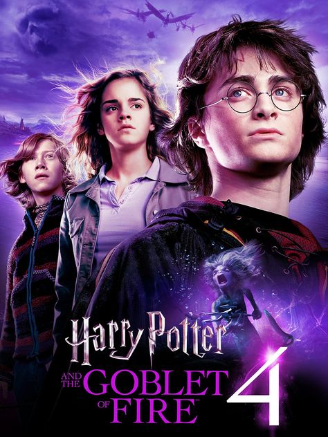 Harry Potter Movie Posters, Harry Potter Goblet, Film Harry Potter, Wallpaper Harry Potter, Michael Gambon, Fire Movie, Hugo Weaving, Harry Potter Poster, The Goblet Of Fire