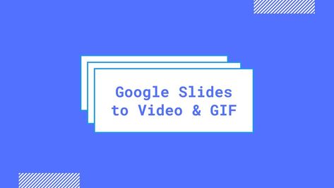 Convert Google Slides presentations to movies and animated GIF images with Creator Studio. You can also add background music and voice narration to your presentation videos. #google #googleslides Presentation Google Slides, Add Background, Cool Slides, Creator Studio, Gif Images, Presentation Video, Google Trends, Background Music, Smart Speaker