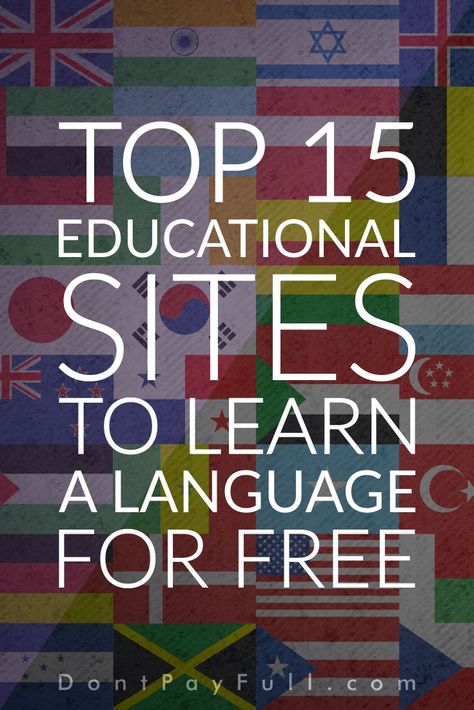 Whether for pleasure or business learning a new language for free is always the best option. Here are the top sites to learn a language for FREE. #DontPayFull How To Learn A New Language By Yourself, Learn New Language, Business Learning, Free Online Education, Learning A New Language, Free Online Learning, Learning Languages Tips, Learn A Language, Free Online Classes