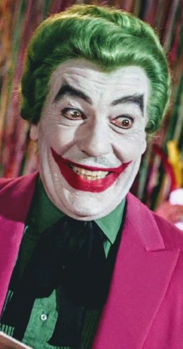 O.G. Joker... Batman Tv Show, Batman 1966, Batman Tv Series, Joker Batman, Adam West, Superman Art, Joker Art, Classic Television, Im Batman