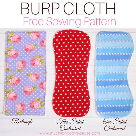 Patchwork, Burp Cloth Pattern, Baby Burp Cloths Diy, Baby Burp Rags, Burp Cloth Tutorial, Contoured Burp Cloth, Burp Cloth Patterns, Burp Cloths Diy, Clothes Tutorial