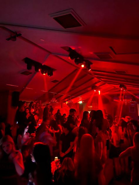 red lights | club aesthetic | night out | nightlife Red Night Club Aesthetic, Private Members Club Aesthetic, Club Red Aesthetic, Goth Club Aesthetic, Red Club Aesthetic, Dark Club Aesthetic, Red Night Aesthetic, Red Light Party, Nightlife Aesthetic Club