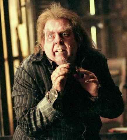 Peter Pettigrew's nickname is "Wormtail" because his Animagus form is a rat. | 11 Reasons Theon Greyjoy Is The Peter Pettigrew Of Westeros Peter Pettigrew Harry Potter, Harry Potter Villains, Theon Greyjoy, Harry Potter Wiki, Peter Pettigrew, Harry Potter Ron, Harry Potter Images, Potter Facts, Prisoner Of Azkaban