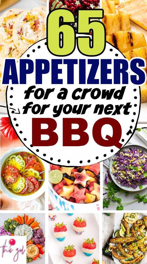 4th of July food bbq party appetizer ideas. Summer party bbq appetizers of all types: kid friendly appetizers for bbq for your kids party, fourth of july food appetizers for parties that are red white and blue, and healthy summer salads for bbq cookouts, and easy simple appetizers for bbq party for summer... or they could be sides too! Easy Simple Appetizers, Appetizers For Bbq Party, Appetizers For Bbq, Bbq Party Appetizers, Summer Salads For Bbq, Salads For Bbq, 4th Of July Food Bbq, Bbq Ideas Food, Summer Bbq Appetizers