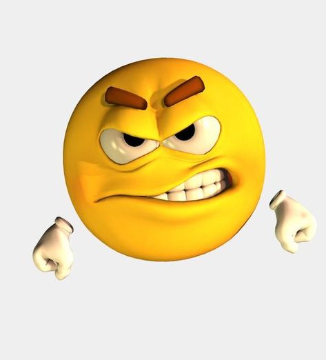 Angry Emoticon, Emoji Man, Emoji Meme, Blue Emoji, Animated Emoticons, Emoji Love, Angry Face, Emoji Art, Pics For Dp