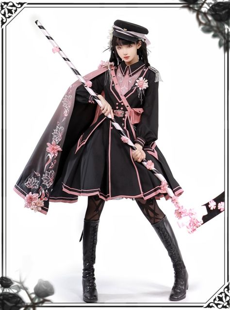 New Release: ChunLu 【-Lofty Goals-】 #MilitaryLolita OP Dress and Cape

◆ Shopping Link >>> https://lolitawardrobe.com/chunlu-lofty-goals-military-lolita-op-dress-and-cape_p8057.html Knight Outfit, Shopping Link, Op Dress, Everyday Casual Outfits, Dress Design Sketches, Fashion Inspiration Design, Really Cute Outfits, Cosplay Outfits, Fancy Outfits