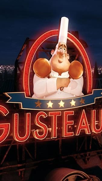*GUSTEAU ~ Ratatouille, 2007 Old Disney, Gusteau Ratatouille, Ratatouille Movie, Ratatouille 2007, Ratatouille Disney, Tinkerbell Movies, Disney Pixar Movies, The Good Dinosaur, Good Cartoons