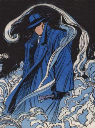 The Question Dc The Question, The Question Dc Comics, Dc Question, Question Dc Comics, The Question Dc, Vic Sage, 80s Comics, Detective Skills, Noir Detective