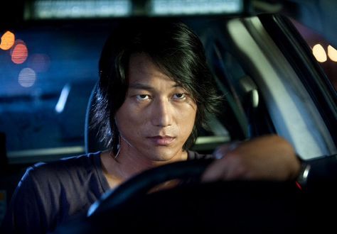 Sung Kang is Han - easily one of the most gorgeous people (male or female) in Fast and Furious series Vin Diesel, Michelle Rodriguez, Han Lue, Fast & Furious 5, Movie Fast And Furious, Sung Kang, Fast Five, Furious Movie, Fast Furious