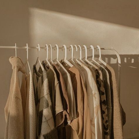 Aesthetic minimal Organisation, Brown Clothes Aesthetic, Monochromatic Room, Clothing Studio, Homescreen Layout, Classy Aesthetic, Wallpaper Images, Digital Assets, Clothing Photography