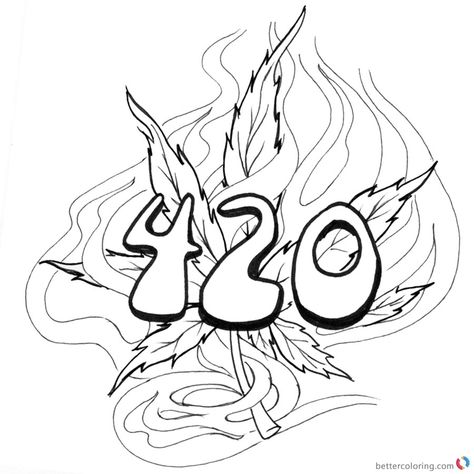 Weed Coloring Pages Tattoo 420 Sheets Free Sketch Coloring Page Coloring Pages Tattoo, Pages Tattoo, Free Adult Coloring Printables, Tattoo Coloring Book, Skull Coloring Pages, Adult Coloring Books Printables, Star Coloring Pages, Skull Art Drawing, Adult Colouring Printables