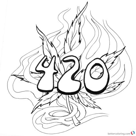 Weed Coloring Pages Tattoo 420 Sheets Free Sketch Coloring Page Coloring Pages Tattoo, Pages Tattoo, Tattoo Coloring Book, Skull Coloring Pages, Adult Coloring Books Printables, Star Coloring Pages, Adult Colouring Printables, Skull Art Drawing, Words Coloring Book