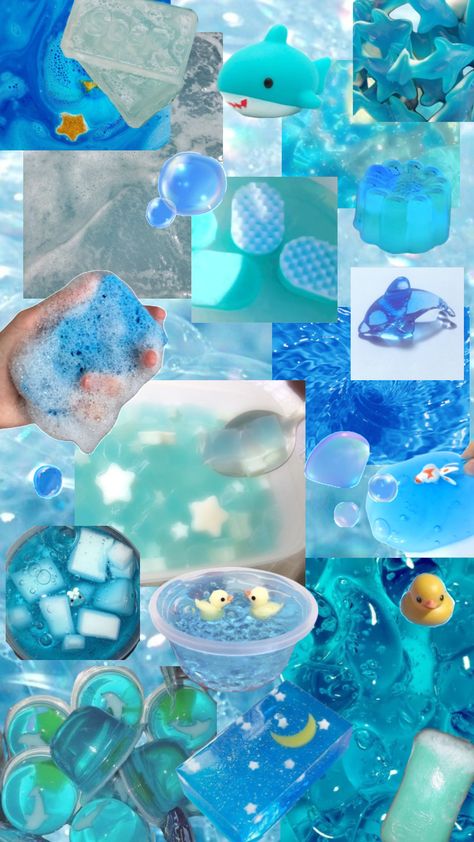 #cleancore #blue #water #clean #bubbles Cleancore Blue, Cleancore Background, Cleancore Wallpaper, 2000s Aquarium, Clean Core Aesthetic, Cleancore Aesthetic, Clean Core, Aero Aesthetic, Frutiger Aero