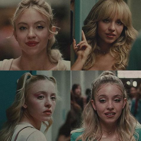 Euphoria fic • Instagram Cassie Hair, Face Practice, Cassie Euphoria, Euphoria 2, Cassie Howard, Euphoria Fashion, Feeling Invisible, Man Clothes, Sydney Sweeney