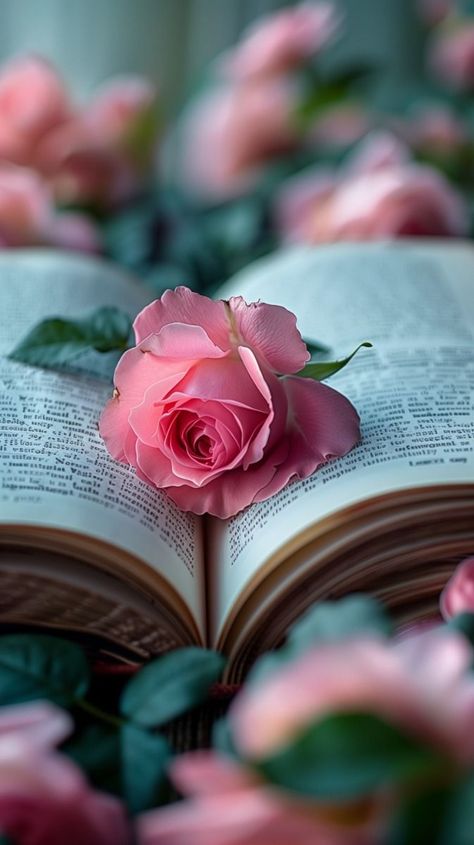 Photo Flowers Photography, Old Wooden Fence, Single Pink Rose, Princess Diana Hair, The Whispers, Book Flowers, Lovely Flowers Wallpaper, Beautiful Wallpapers Backgrounds, Soft Focus