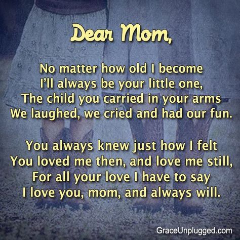 Dear Mom, ... Birthday Quotes Love, Thank You Mom Quotes, Happy Daughter, Mom Birthday Quotes, Mom Quotes From Daughter, Mom Poems, Daughter Poems, Miss My Mom, Quotes Family