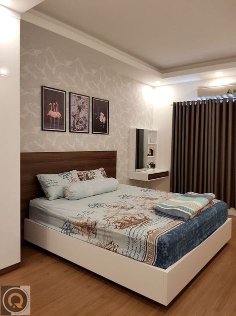 Bedroom decor Bedroom Color Ideas Indian, Bedroom Covers, Luxury Kids Bedroom, Bedroom Interior Design Ideas, Indian Bedroom Decor, Bedroom Decor For Small Rooms, Luxury Room Bedroom, Interior Design Bedroom Small, Bilik Tidur