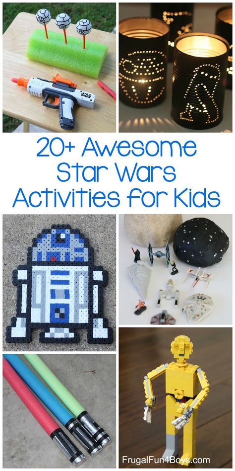 Star Wars Arts And Crafts For Kids, Star Wars Perler Bead Patterns, Star Wars Crafts For Kids, Starwars Diy, Star Wars Party Games, Star Wars Activities, Star Wars Printables, Diy Star Wars, Star Wars Classroom