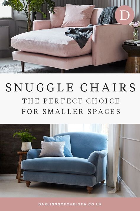Snuggle Chair, Snuggle Chairs, Chairs Lounge, Corner Sofa Set, Decoracion Living, Table Sofa, Sofa Living, Small Sofa, Single Sofa