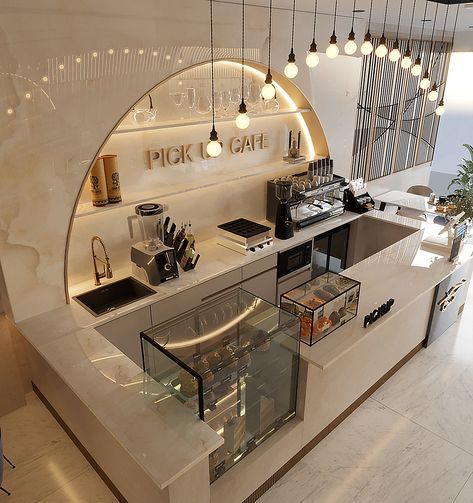 Coffee Shop And Bakery Design, Aesthetic Cafe Design Interior, Boutique Cafe Concept, Neutral Cafe Aesthetic, Best Cafe Interior Design, Interior Design Cafe Ideas, Cafe Ideas Design Interiors, Cafe Decoration Ideas Coffee Shop, Small Coffee Shop Design Interiors