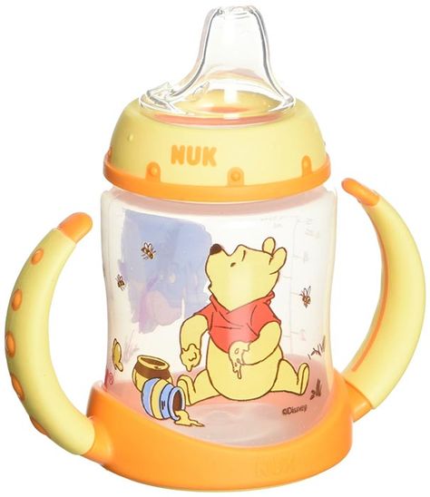 Baby Bottles Nuk, Baby Feeding Pillow, Toddler Sippy Cups, Baby Feeding Chart, Winnie The Pooh Nursery, Baby Feeding Schedule, Formula Feeding, Baby Feeding Bottles, Sippy Cup