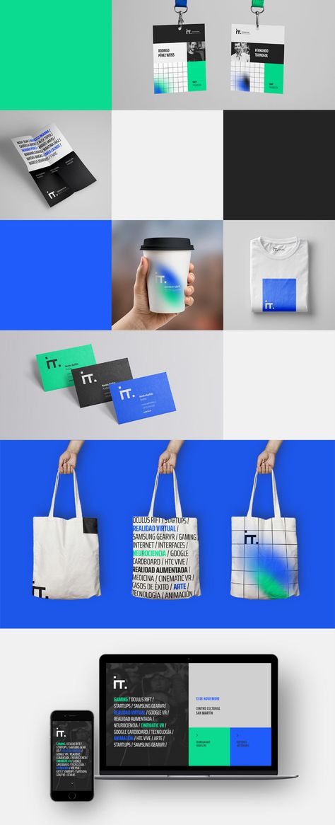 Immersive Tech Summit | Branding | Identity Design on Behance Conference Branding, Tech House Music, Visuell Identitet, What Is Fashion Designing, Café Design, Graphisches Design, Tech Branding, Conference Design, Corporate Identity Design