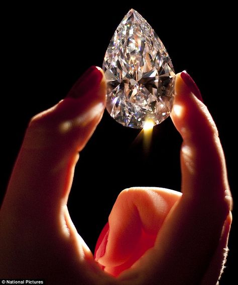 The diamond was carved from a 236-carat rough diamond found in Jwaneng Mine in Botswana Flawless Diamond, Colorless Diamond, Shine Bright Like A Diamond, Rocks And Gems, Rough Diamond, Precious Gems, Diamond Are A Girls Best Friend, Gems And Minerals, Crystal Gems