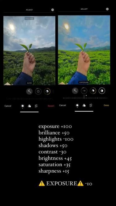 Photo Filter Settings Iphone, Edit Photos In Iphone, Edit Photo In Iphone, Best Iphone Edits, Edit For Iphone, Edit Photo Iphone Tutorial, Tips For Editing Photos, How To Edit Your Photos On Iphone, Edit Pictures On Iphone Camera