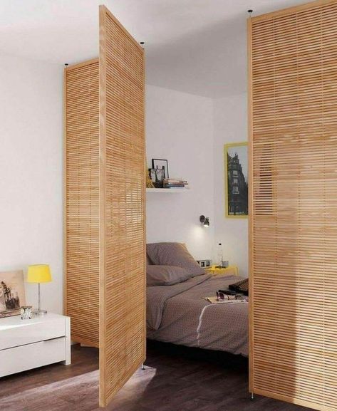 Design Ložnic, Amazing Apartments, Tiny Studio Apartments, Plan Villa, Studio Apartment Design, Classic Villa, Design Villa, Deco Studio, Villa Plan