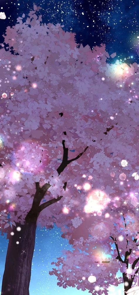 Anime Cherry Blossom Aesthetic, Kawaii Sunset Wallpaper, Cherry Blossom Anime Pfp, Wallpaper Backgrounds Cherry Blossoms, Sakura Anime Cherry Blossoms, Sakura Tree Wallpaper Anime, Cherry Blossom Background Aesthetic, Cherry Blossom Art Wallpaper, Japanese Sakura Wallpaper