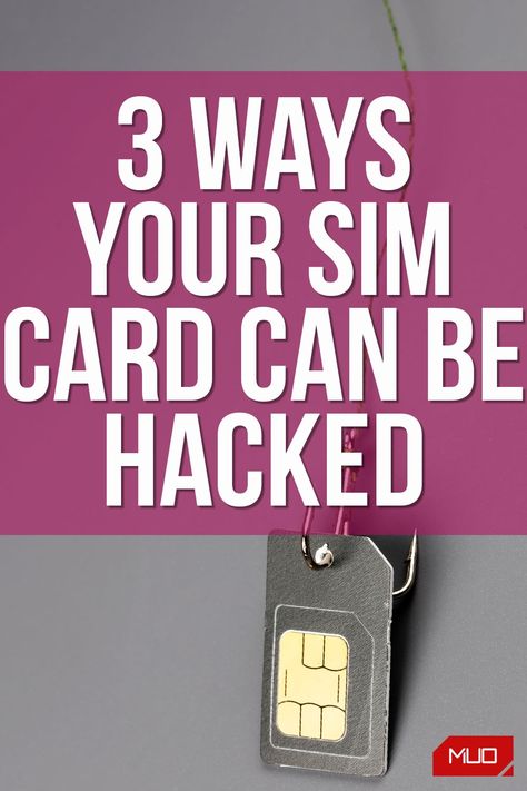 Your SIM card is a security risk! Learn how SIM cards can be hacked and what you can do to protect your phone. Mobile Hacking Tips, Diy Tech Gadgets, Samsung Hacks, Electronics Diy Hacks, Iphone Codes, Computer Tricks, Android Phone Hacks, Cell Phone Hacks, Iphone Information