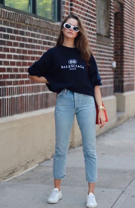 Casual College Outfits Summer, Valeria Lipovetsky, Jeans Outfit Women, Western Wear Outfits, Look Formal, Casual College Outfits, Quick Outfits, Trendy Outfits For Teens, Everyday Fashion Outfits