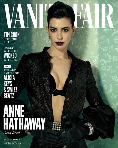 Film Updates on X: "Anne Hathaway covers the latest issue of Vanity Fair https://t.co/zfg26qXduU" / X Alicia Keys Swizz Beatz, Norman Jean Roy, Julie Miller, Vanity Fair Covers, Vanity Fair Magazine, Kiki De Montparnasse, Elizabeth Hurley, Pretty Princess, Christopher Nolan