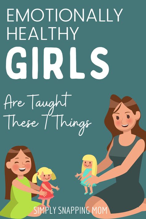 How To Get Your Daughter To Open Up, How To Help My Daughter Make Friends, How To Bond With Your Daughter, Bonding With Daughter, Mom And Daughter Bonding, Things To Teach Your Daughter, Teach Your Daughters, Raising A Daughter, Healthy Girls