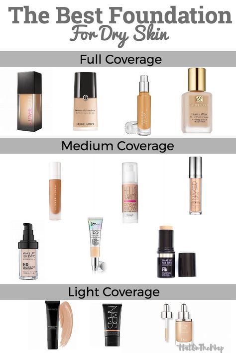 Foundation For Dry Sensitive Skin, Best Foundation For Sensitive Skin, Sensitive Skin Makeup Products, Best Foundation For Dry Skin, Primer For Dry Skin, Sensitive Skin Makeup, Winter Make Up, Dry Skin Makeup, Foundation For Dry Skin