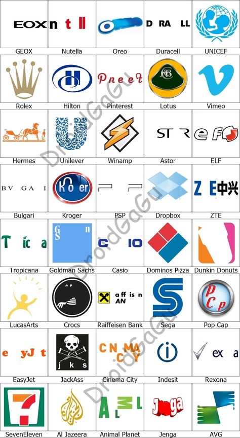 Logo Answers, Logo Quiz Games, Guess The Logo, Logo Quiz Answers, Car Brands Logos, Quiz With Answers, 7 Logo, Logo Quiz, 10 Logo