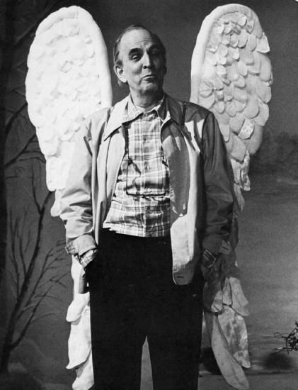 Swedish Director / Producer / Writer, Ingmar Bergman with wings; (1918 -  2007). His films include: The Seventh Sea, Through a Glass Darkly, & Fanny and Alexander Fanny And Alexander, Cinema Video, Werner Herzog, Francois Truffaut, Fritz Lang, Ingmar Bergman, Movie Directors, I Love Cinema, Angels Among Us