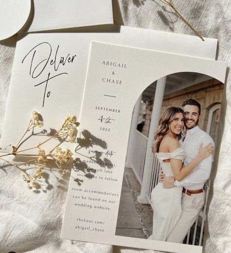 San Miguel De Allende, Engagement Invitations With Photo, Ideas For Save The Date, Wedding Invitations Photo Ideas, Wedding Save The Date With Photo, Save Our Date Ideas, Modern Wedding Save The Date, Wedding Save The Dates Ideas, Invitation Card Design With Photo