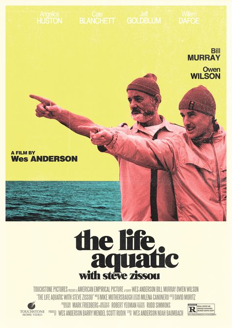 The Life Aquatic with Steve Zissou (2004) [2480 x 3508] by Arthur Viera Life Aquatic With Steve Zissou Poster, Wes Anderson Life Aquatic, Wes Anderson The Life Aquatic, Wes Anderson Film Poster, Life Aquatic Poster, The Life Aquatic With Steve Zissou Poster, Aquatic Life Of Steve Zissou, The Life Aquatic Poster, Wes Anderson Posters