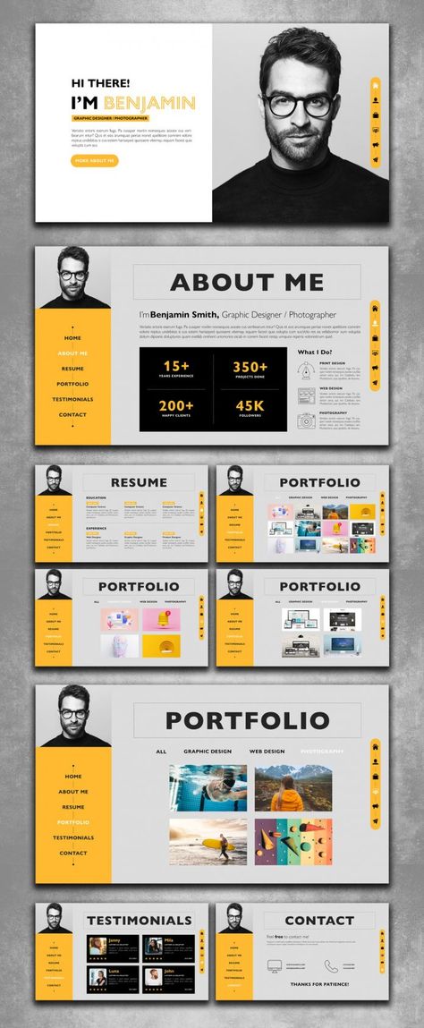 Finance Graphic Design, Simple Portfolio Design, Portfolio Design Layouts, Cv Website, Design Portfolio Layout, Graphic Design Portfolio Book, Graphic Design Portfolio Examples, Ui Ux 디자인, Interactive Pdf