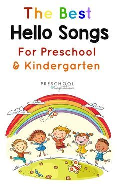 The Best Hello Songs for Preschool Circle Time. These are perfect for preschool, kindergarten or story time. Welcome Song For Preschool, Hello Songs Preschool, Morning Meeting Songs, Preschool Circle Time Songs, Kindergarten Circle Time, Greeting Song, Good Morning Song, Welcome Songs, Hello Song