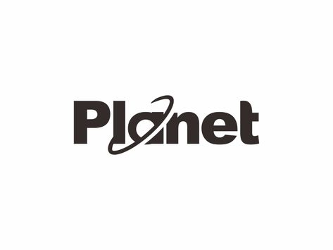 #verbicon planet by Aan Kurniawan @akdesain (Makassar, Indonesia) Planet Logo Design Ideas, A Font Logo, Planet Logo Design, Space Logo Design, Font Logo Design, Logo Design Graphics, Logo Handwritten, Logo Design For Business, Earth Logo