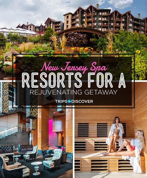Here are some of the best New Jersey spa resorts and hotels for your next girls’ getaway, couples’ retreat, or solo trip. Spa Weekend Getaway, Beachside Bungalow, Couples Spa, Life Plans, New Jersey Beaches, Couples Retreat, Spa Girl, Spa Resorts, Spa Getaways